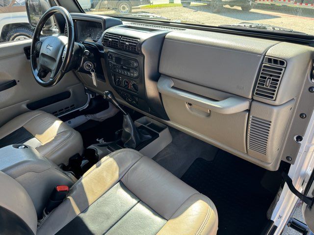 2006 Jeep Wrangler Unlimited "LJ"