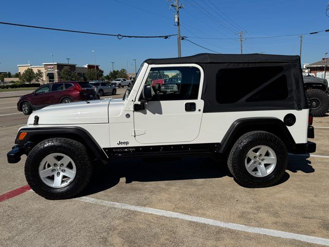 2006 Jeep Wrangler Unlimited "LJ"