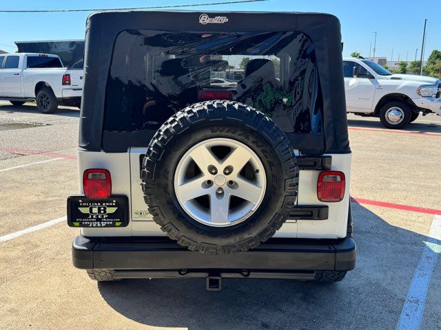 2006 Jeep Wrangler Unlimited "LJ"