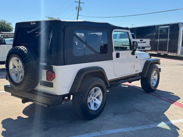 2006 Jeep Wrangler Unlimited "LJ"