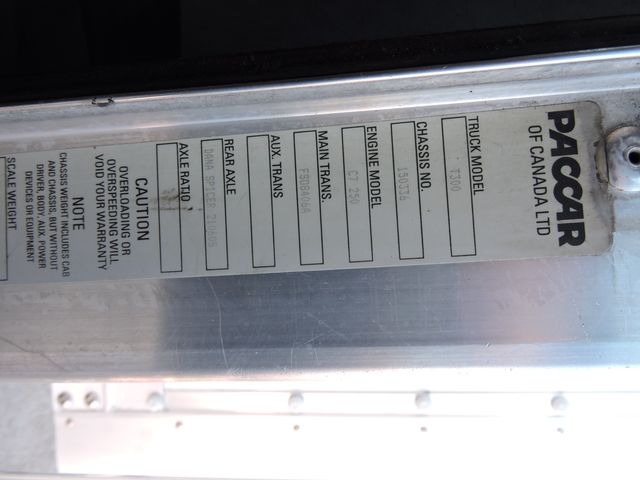 2006 Kenworth T300 Non-CDL Box Truck