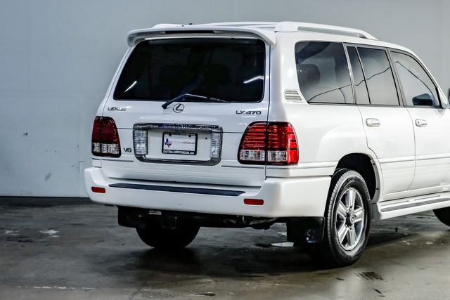2006 Lexus LX 470 100 Series AWD 4.7L V8 3rd Row 18" Wheels LOADED | Dallas, TX | East Dallas Diesel 2006 Lexus LX 470 100 Series AWD 4.7L V8 3rd Row 18" Wheels LOADED | Dallas, TX | East Dallas Diesel