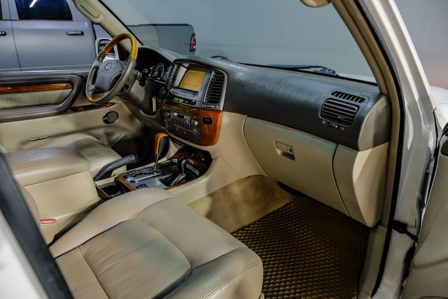 2006 Lexus LX 470 100 Series AWD 4.7L V8 3rd Row 18" Wheels LOADED | Dallas, TX | East Dallas Diesel 2006 Lexus LX 470 100 Series AWD 4.7L V8 3rd Row 18" Wheels LOADED | Dallas, TX | East Dallas Diesel