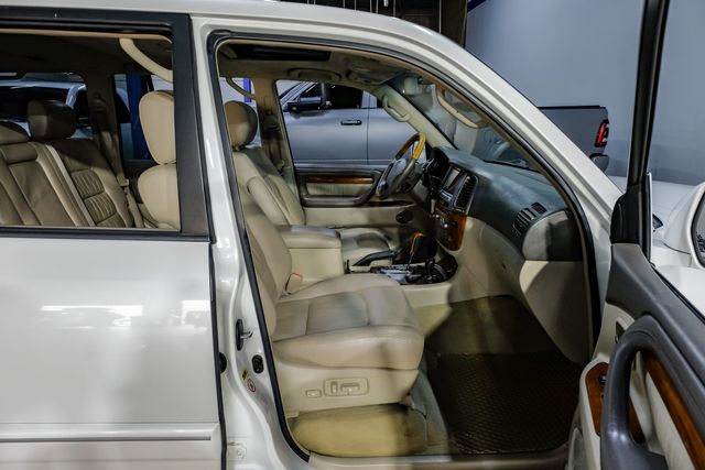 2006 Lexus LX 470 100 Series AWD 4.7L V8 3rd Row 18" Wheels LOADED | Dallas, TX | East Dallas Diesel 2006 Lexus LX 470 100 Series AWD 4.7L V8 3rd Row 18" Wheels LOADED | Dallas, TX | East Dallas Diesel