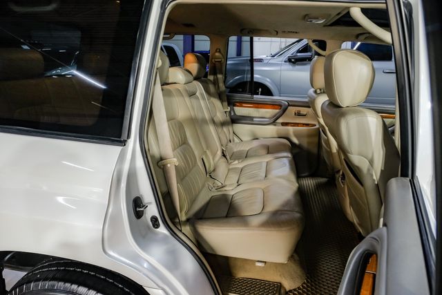 2006 Lexus LX 470 100 Series AWD 4.7L V8 3rd Row 18" Wheels LOADED | Dallas, TX | East Dallas Diesel 2006 Lexus LX 470 100 Series AWD 4.7L V8 3rd Row 18" Wheels LOADED | Dallas, TX | East Dallas Diesel