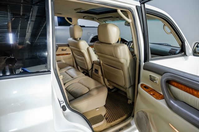 2006 Lexus LX 470 100 Series AWD 4.7L V8 3rd Row 18" Wheels LOADED | Dallas, TX | East Dallas Diesel 2006 Lexus LX 470 100 Series AWD 4.7L V8 3rd Row 18" Wheels LOADED | Dallas, TX | East Dallas Diesel