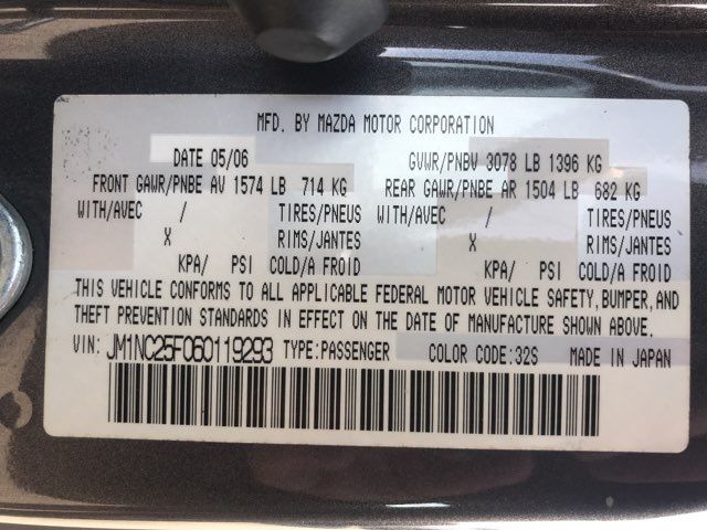 2006 Mazda MX-5 Miata | Oklahoma City, OK | Norris Auto Sales 2006 Mazda MX-5 Miata | Oklahoma City, OK | Norris Auto Sales