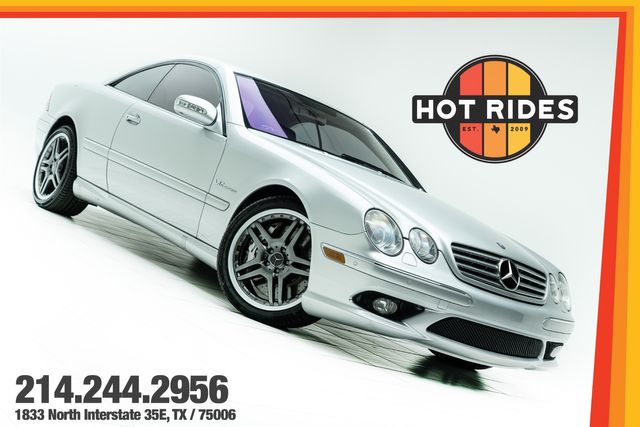 2006 Mercedes-Benz CL65 AMG 1-Owner | Carrollton, TX | Texas Hot Rides