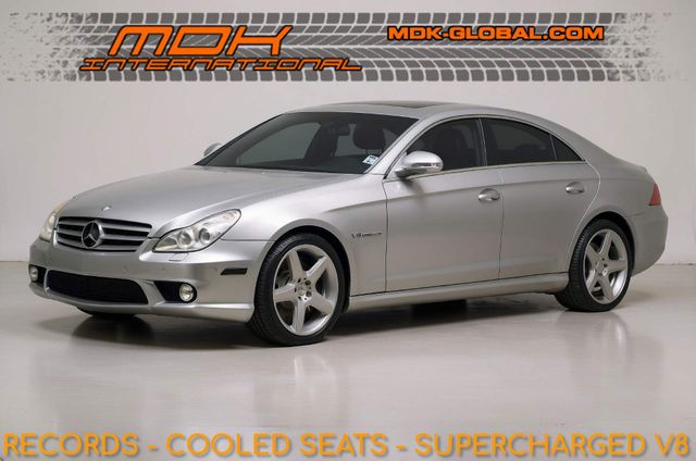 2006 Mercedes-Benz CLS 55 AMG | Burbank, California | MDK International in Los Angeles, California 91504