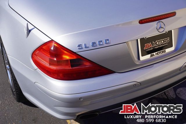 2006 Mercedes-Benz SL-Class SL600 SL 600 V12 Convertible with ONLY 80k MILES | MESA, AZ | JBA MOTORS 2006 Mercedes-Benz SL-Class SL600 SL 600 V12 Convertible with ONLY 80k MILES | MESA, AZ | JBA MOTORS
