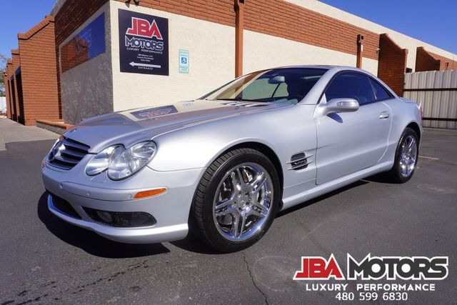 2006 Mercedes-Benz SL-Class SL600 SL 600 V12 Convertible with ONLY 80k MILES | MESA, AZ | JBA MOTORS
