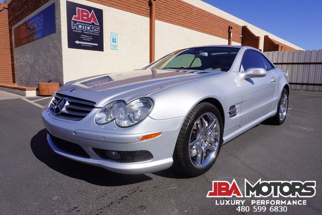 2006 Mercedes-Benz SL-Class SL600 SL 600 V12 Convertible with ONLY 80k MILES | MESA, AZ | JBA MOTORS