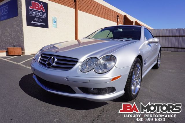 2006 Mercedes-Benz SL-Class SL600 SL 600 V12 Convertible with ONLY 80k MILES | MESA, AZ | JBA MOTORS 2006 Mercedes-Benz SL-Class SL600 SL 600 V12 Convertible with ONLY 80k MILES | MESA, AZ | JBA MOTORS