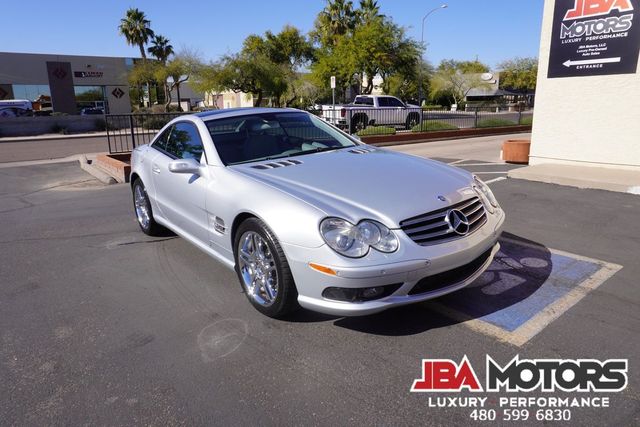 2006 Mercedes-Benz SL-Class SL600 SL 600 V12 Convertible with ONLY 80k MILES | MESA, AZ | JBA MOTORS