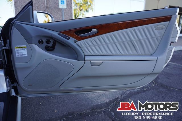 2006 Mercedes-Benz SL-Class SL600 SL 600 V12 Convertible with ONLY 80k MILES | MESA, AZ | JBA MOTORS