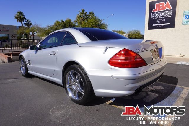 2006 Mercedes-Benz SL-Class SL600 SL 600 V12 Convertible with ONLY 80k MILES | MESA, AZ | JBA MOTORS