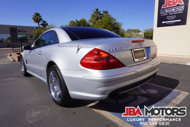 2006 Mercedes-Benz SL-Class SL600 SL 600 V12 Convertible with ONLY 80k MILES | MESA, AZ | JBA MOTORS
