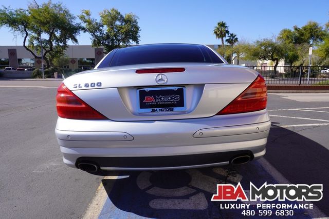 2006 Mercedes-Benz SL-Class SL600 SL 600 V12 Convertible with ONLY 80k MILES | MESA, AZ | JBA MOTORS 2006 Mercedes-Benz SL-Class SL600 SL 600 V12 Convertible with ONLY 80k MILES | MESA, AZ | JBA MOTORS