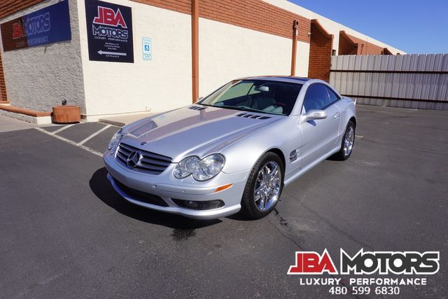 2006 Mercedes-Benz SL-Class SL600 SL 600 V12 Convertible with ONLY 80k MILES | MESA, AZ | JBA MOTORS 2006 Mercedes-Benz SL-Class SL600 SL 600 V12 Convertible with ONLY 80k MILES | MESA, AZ | JBA MOTORS