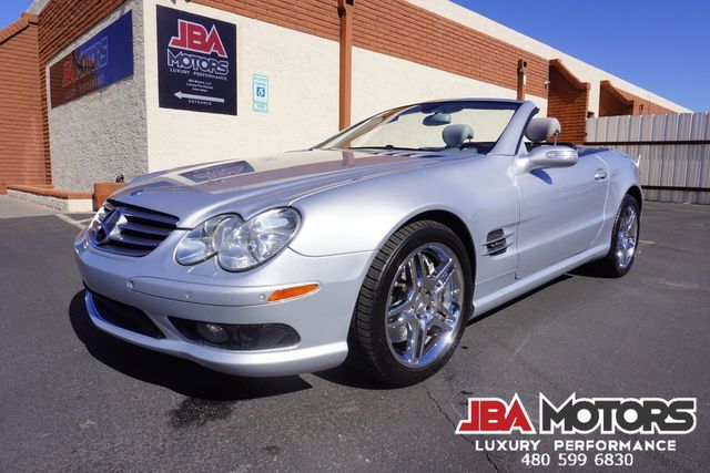 2006 Mercedes-Benz SL-Class SL600 SL 600 V12 Convertible with ONLY 80k MILES | MESA, AZ | JBA MOTORS 2006 Mercedes-Benz SL-Class SL600 SL 600 V12 Convertible with ONLY 80k MILES | MESA, AZ | JBA MOTORS