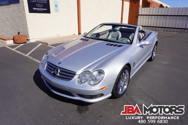2006 Mercedes-Benz SL-Class SL600 SL 600 V12 Convertible with ONLY 80k MILES | MESA, AZ | JBA MOTORS