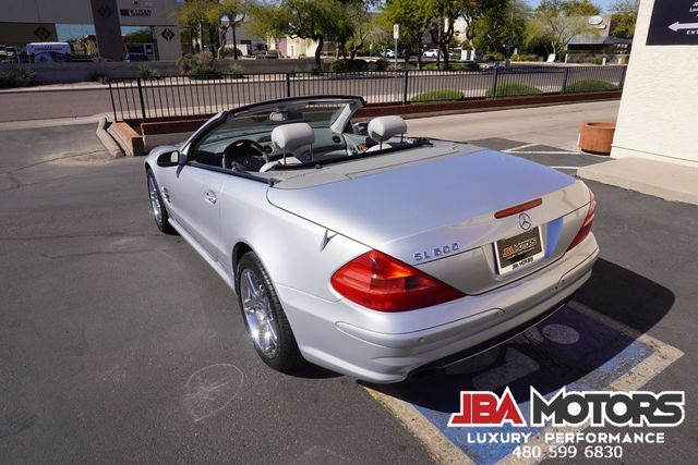 2006 Mercedes-Benz SL-Class SL600 SL 600 V12 Convertible with ONLY 80k MILES | MESA, AZ | JBA MOTORS