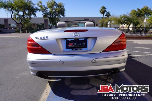 2006 Mercedes-Benz SL-Class SL600 SL 600 V12 Convertible with ONLY 80k MILES | MESA, AZ | JBA MOTORS 2006 Mercedes-Benz SL-Class SL600 SL 600 V12 Convertible with ONLY 80k MILES | MESA, AZ | JBA MOTORS