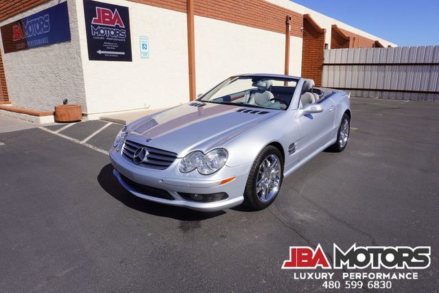 2006 Mercedes-Benz SL-Class SL600 SL 600 V12 Convertible with ONLY 80k MILES | MESA, AZ | JBA MOTORS 2006 Mercedes-Benz SL-Class SL600 SL 600 V12 Convertible with ONLY 80k MILES | MESA, AZ | JBA MOTORS