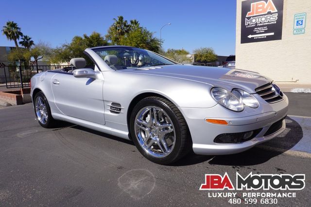 2006 Mercedes-Benz SL-Class SL600 SL 600 V12 Convertible with ONLY 80k MILES | MESA, AZ | JBA MOTORS 2006 Mercedes-Benz SL-Class SL600 SL 600 V12 Convertible with ONLY 80k MILES | MESA, AZ | JBA MOTORS