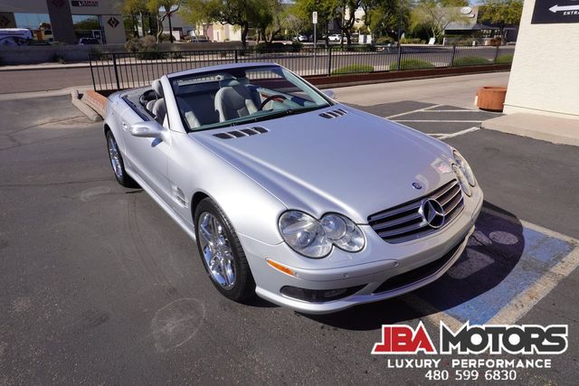 2006 Mercedes-Benz SL-Class SL600 SL 600 V12 Convertible with ONLY 80k MILES | MESA, AZ | JBA MOTORS