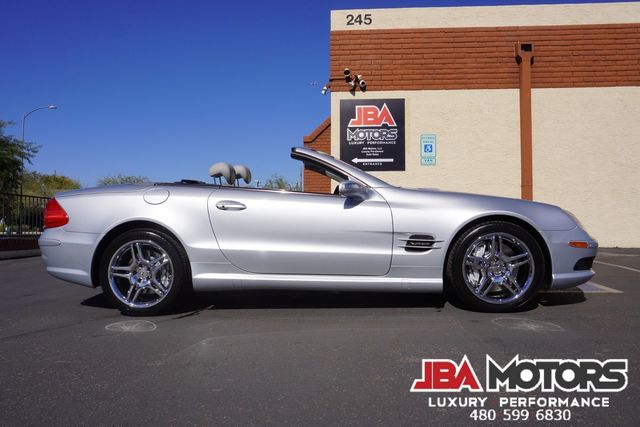 2006 Mercedes-Benz SL-Class SL600 SL 600 V12 Convertible with ONLY 80k MILES | MESA, AZ | JBA MOTORS