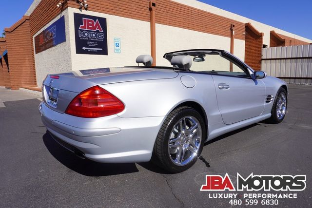 2006 Mercedes-Benz SL-Class SL600 SL 600 V12 Convertible with ONLY 80k MILES | MESA, AZ | JBA MOTORS