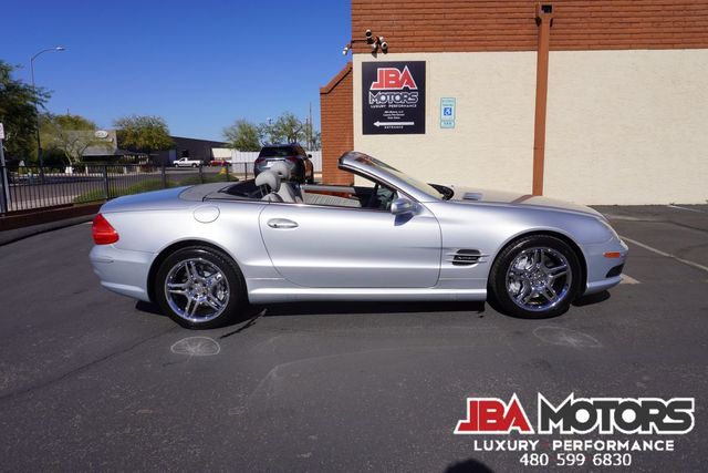 2006 Mercedes-Benz SL-Class SL600 SL 600 V12 Convertible with ONLY 80k MILES | MESA, AZ | JBA MOTORS