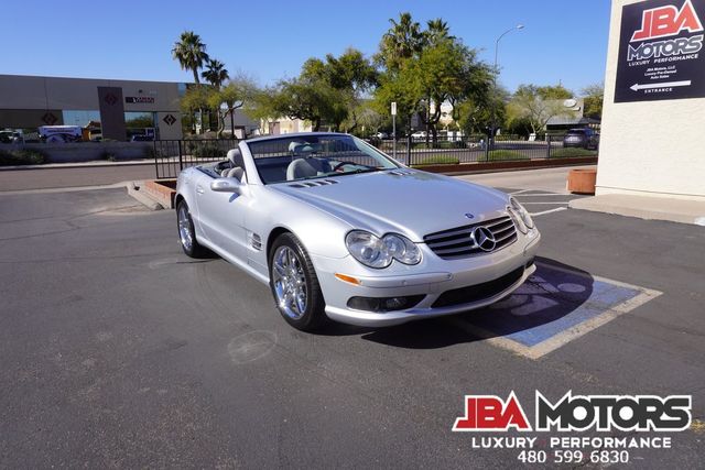 2006 Mercedes-Benz SL-Class SL600 SL 600 V12 Convertible with ONLY 80k MILES | MESA, AZ | JBA MOTORS