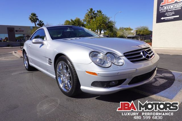 2006 Mercedes-Benz SL-Class SL600 SL 600 V12 Convertible with ONLY 80k MILES | MESA, AZ | JBA MOTORS