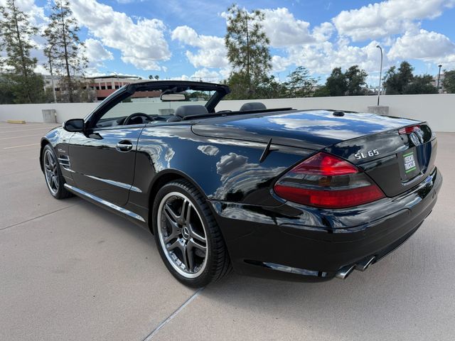 2006 Mercedes-Benz SL-Class SL 65 AMG