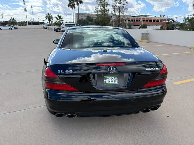 2006 Mercedes-Benz SL-Class SL 65 AMG