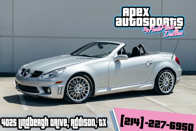 2006 Mercedes-Benz SLK 55 AMG | Addison, TX | Apex Auto Sports
