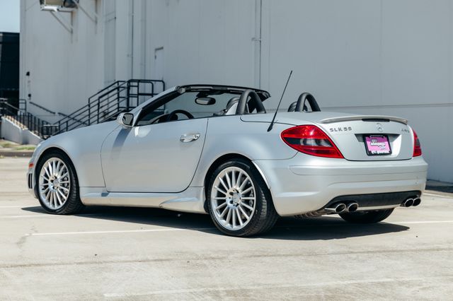 2006 Mercedes-Benz SLK 55 AMG | Addison, TX | Apex Auto Sports 2006 Mercedes-Benz SLK 55 AMG | Addison, TX | Apex Auto Sports