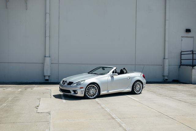 2006 Mercedes-Benz SLK 55 AMG | Addison, TX | Apex Auto Sports