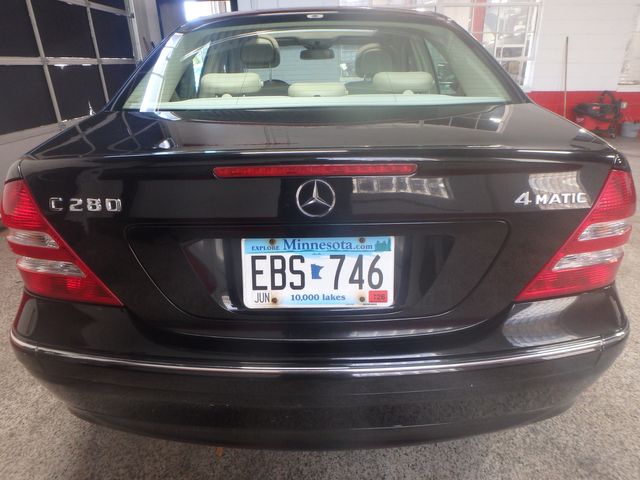 2006 Mercedes C280 4-Matic SERVICED, AFFORDABLE AND READY  