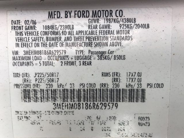 2006 Mercury Milan Premier | Oklahoma City, OK | Norris Auto Sales