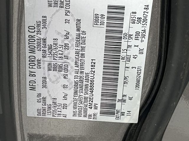 2006 Mercury Mountaineer Premier | Annapolis, MD | Annapolis Public Auto Auction 2006 Mercury Mountaineer Premier | Annapolis, MD | Annapolis Public Auto Auction