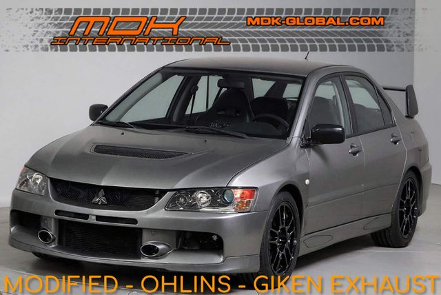 2006 Mitsubishi Lancer Evolution IX | Burbank, California | MDK International in Los Angeles, California 91504