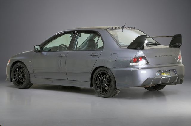 2006 Mitsubishi Lancer Evolution IX | Burbank, California | MDK International 2006 Mitsubishi Lancer Evolution IX | Burbank, California | MDK International