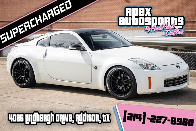 2006 Nissan 350Z Enthusiast Supercharged | Addison, TX | Apex Auto Sports