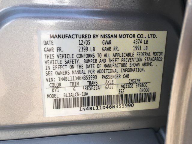 2006 Nissan Altima 3.5 SE | Oklahoma City, OK | Norris Auto Sales 2006 Nissan Altima 3.5 SE | Oklahoma City, OK | Norris Auto Sales