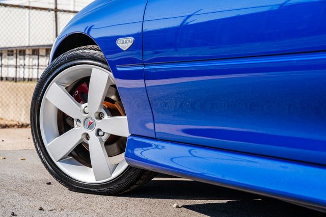 2006 Pontiac GTO | Addison, TX | Apex Auto Sports 2006 Pontiac GTO | Addison, TX | Apex Auto Sports