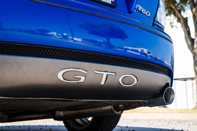 2006 Pontiac GTO | Addison, TX | Apex Auto Sports 2006 Pontiac GTO | Addison, TX | Apex Auto Sports