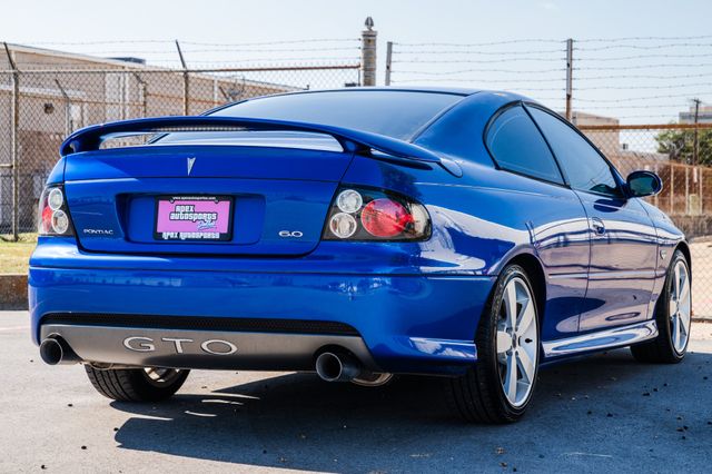 2006 Pontiac GTO | Addison, TX | Apex Auto Sports 2006 Pontiac GTO | Addison, TX | Apex Auto Sports